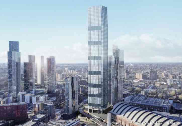 £50m rescue loan to keep Manchester’s tallest tower on track