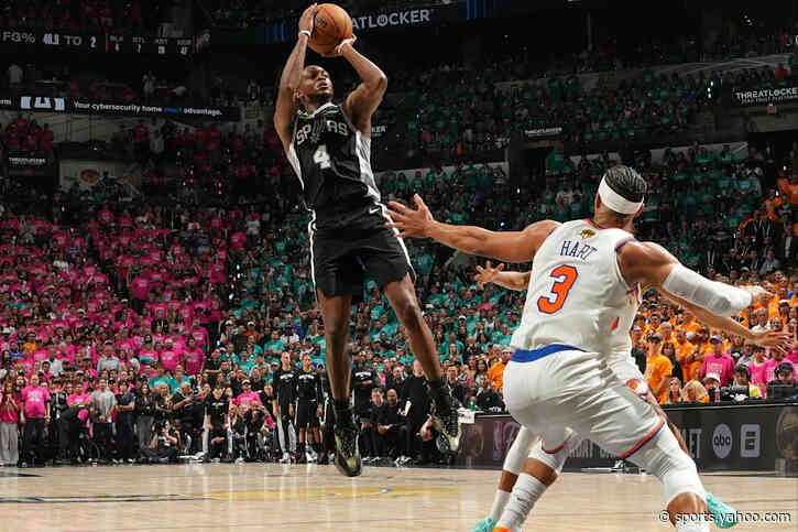 De’Aaron Fox preaching unwavering belief with Spurs staring down daunting NBA Finals task