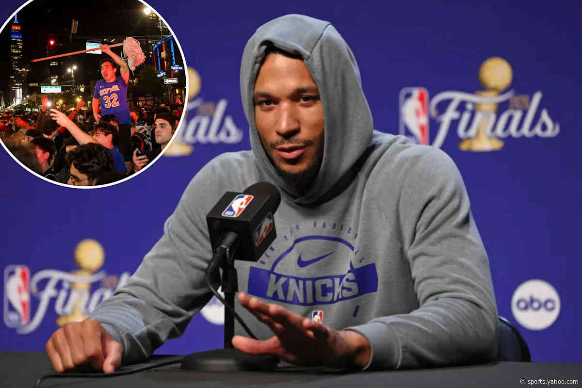 Josh Hart bemoans ‘ridiculous’ ticket prices keeping loyal Knicks fans away from NBA Finals at MSG