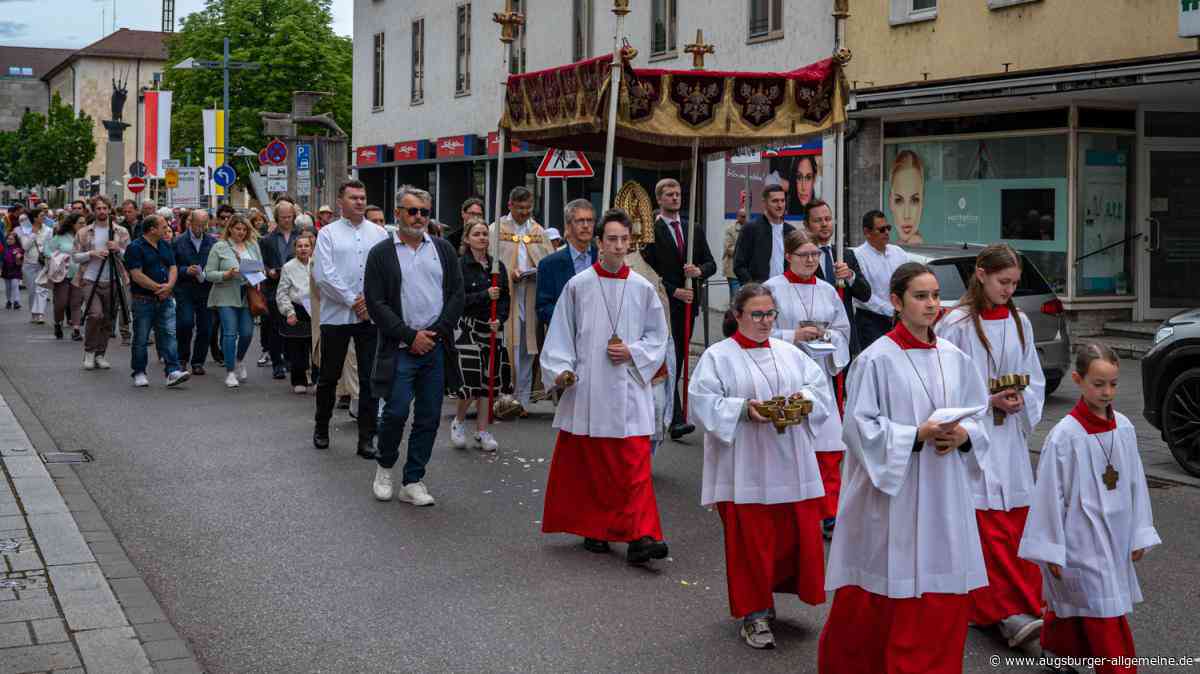 Fronleichnam in der Pfarreiengemeinschaft Neu-Ulm