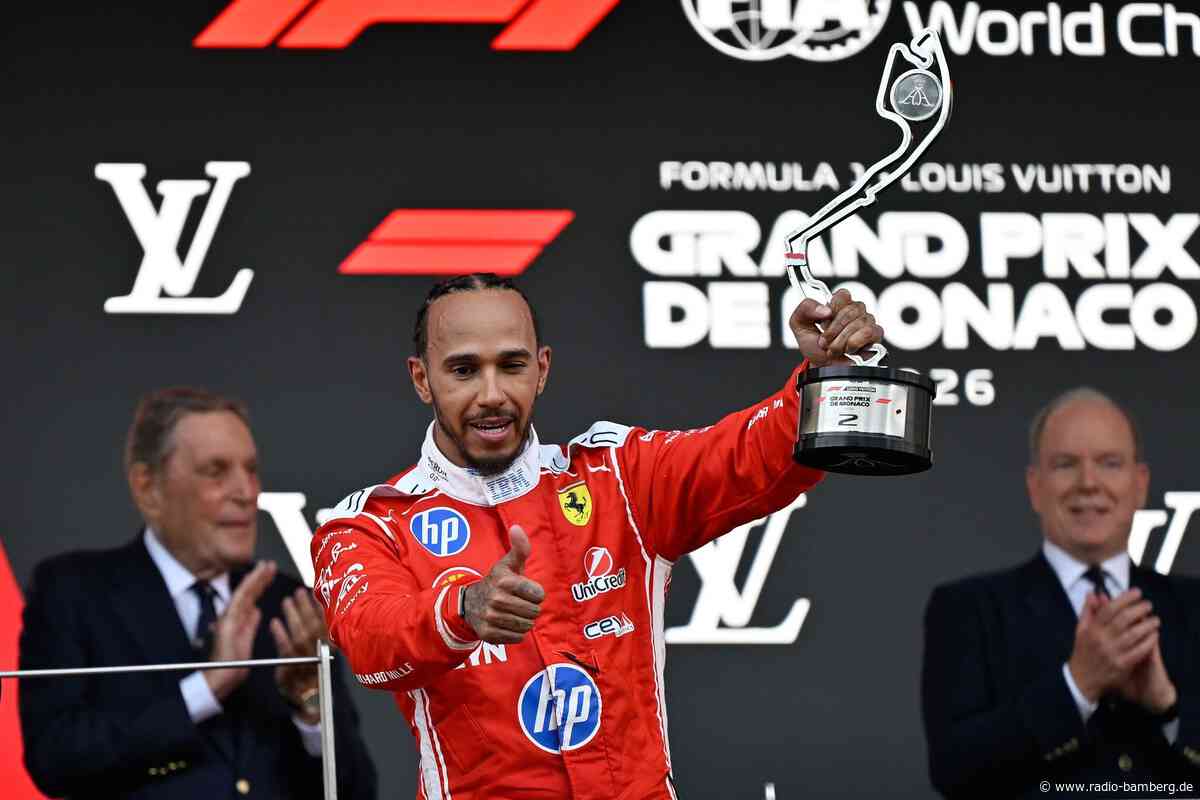 Glück mit Kardashian: Hamilton spürt endlich Ferrari-Liebe