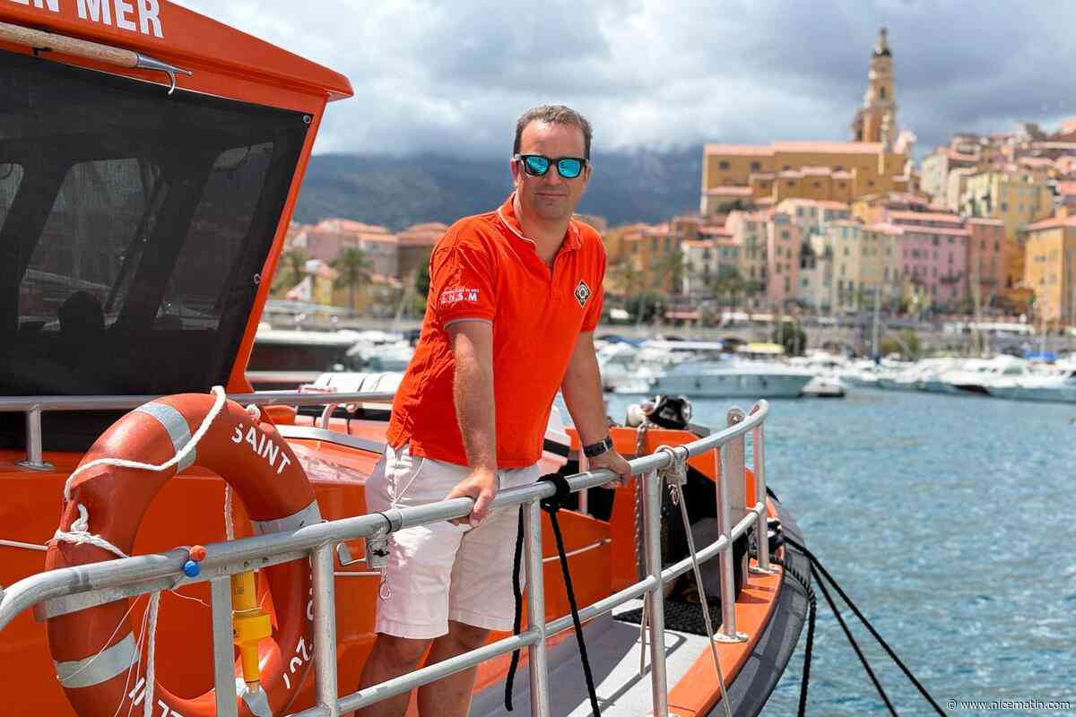 « On répond à un besoin de service public, mais avec des bénévoles » : la station SNSM de Menton parée pour l’été