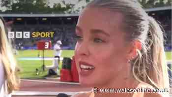 Keely Hodgkinson's blunt TV message to rival as viewers stunned