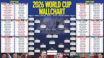 Download World Cup 2026 wallchart here for free with all 104 games mapped out