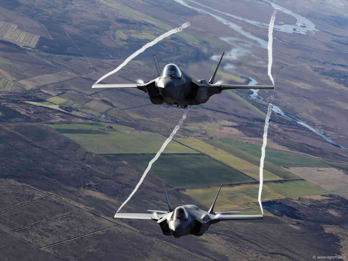 Caccia Nato in volo sul Baltico:  abbattuto un drone in territorio lettone