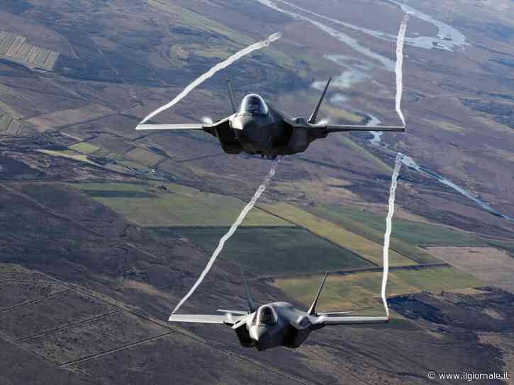 Caccia Nato in volo sul Baltico:  abbattuto un drone in territorio lettone
