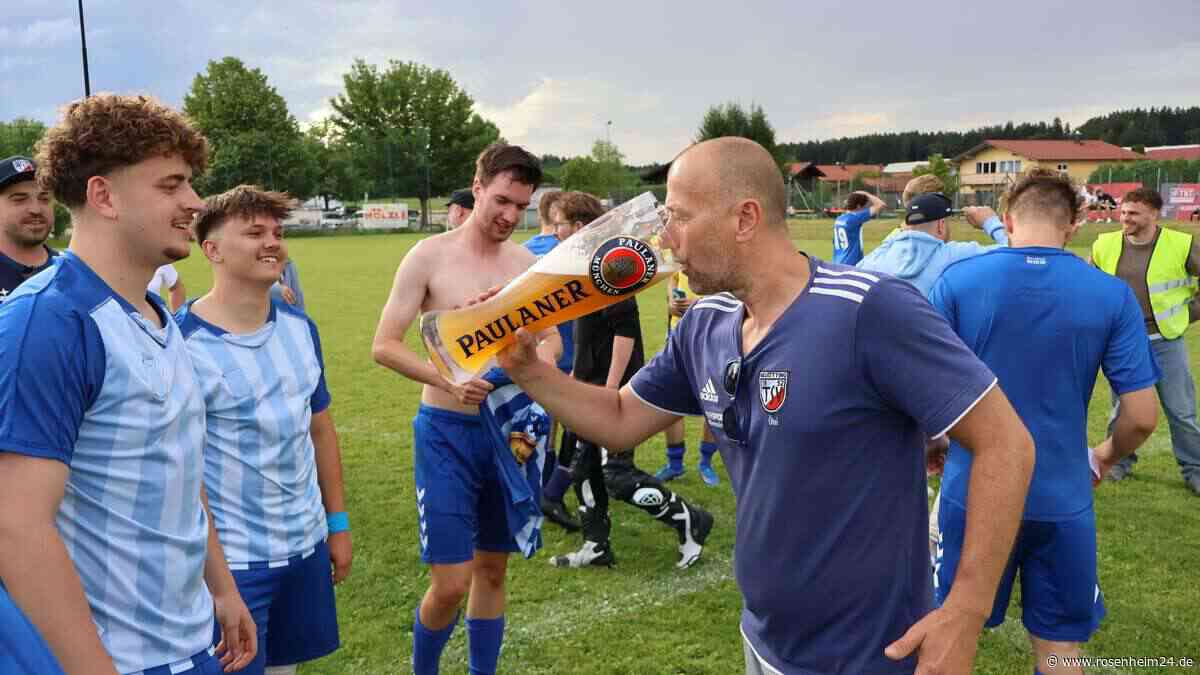 Neuötting feiert doppelt: TSV-Zweitvertretung schafft Aufstieg in die B-Klasse gegen Kammer