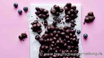 Heidelbeer-Schokoladen-Bruch