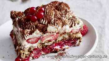 Sommerliches Beeramisu – ganz ohne Ei