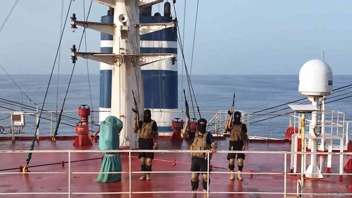 Rode zee afgesloten door Houthi’s voor Israëlische schepen