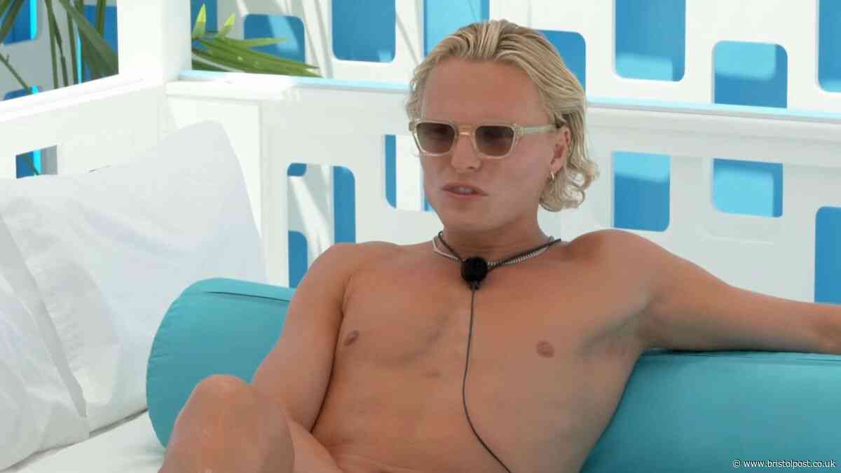 Why did Love Island's George Knight leave early?