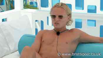 Why did Love Island's George Knight leave early?