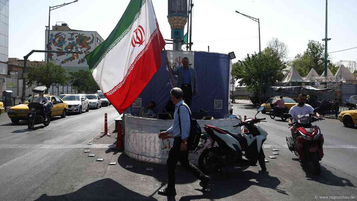 Iran-Liveblog: ++ Flughäfen in Iran stellen Betrieb ein ++