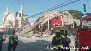 Urgent Foreign Office travel alert to Philippines after earthquake hits island