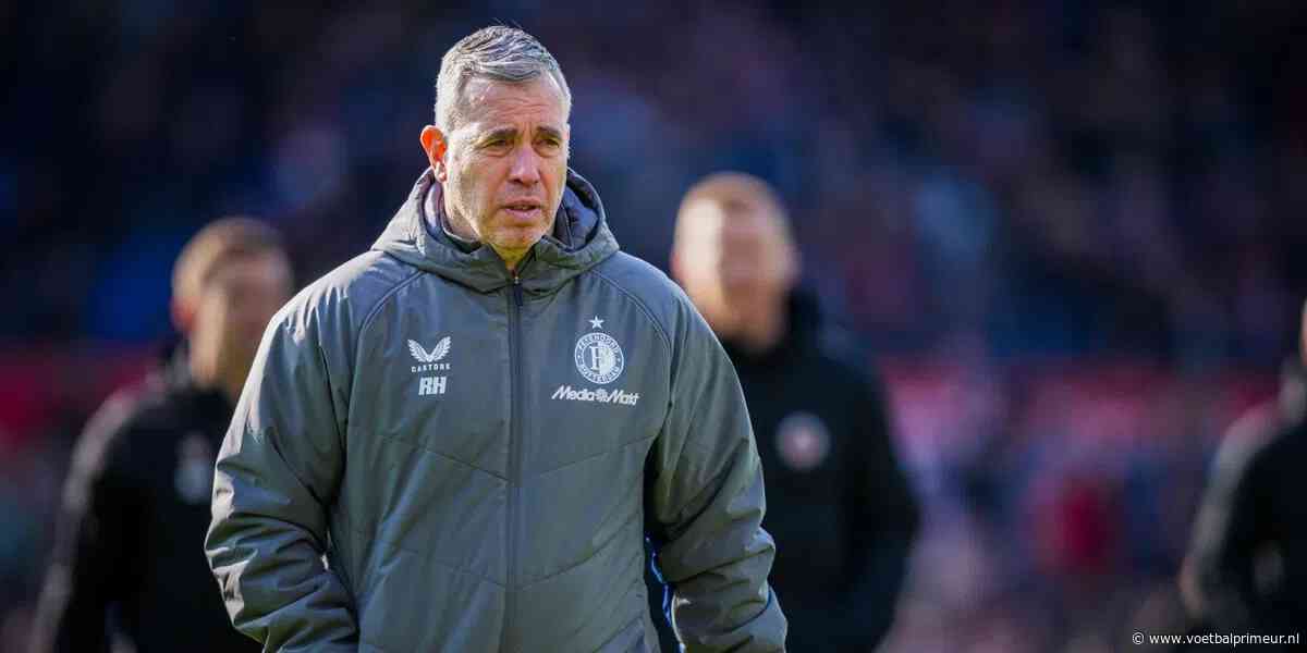 Hake in beeld bij Premier League-winnaar: 'Feyenoord-assistent kan manager worden'