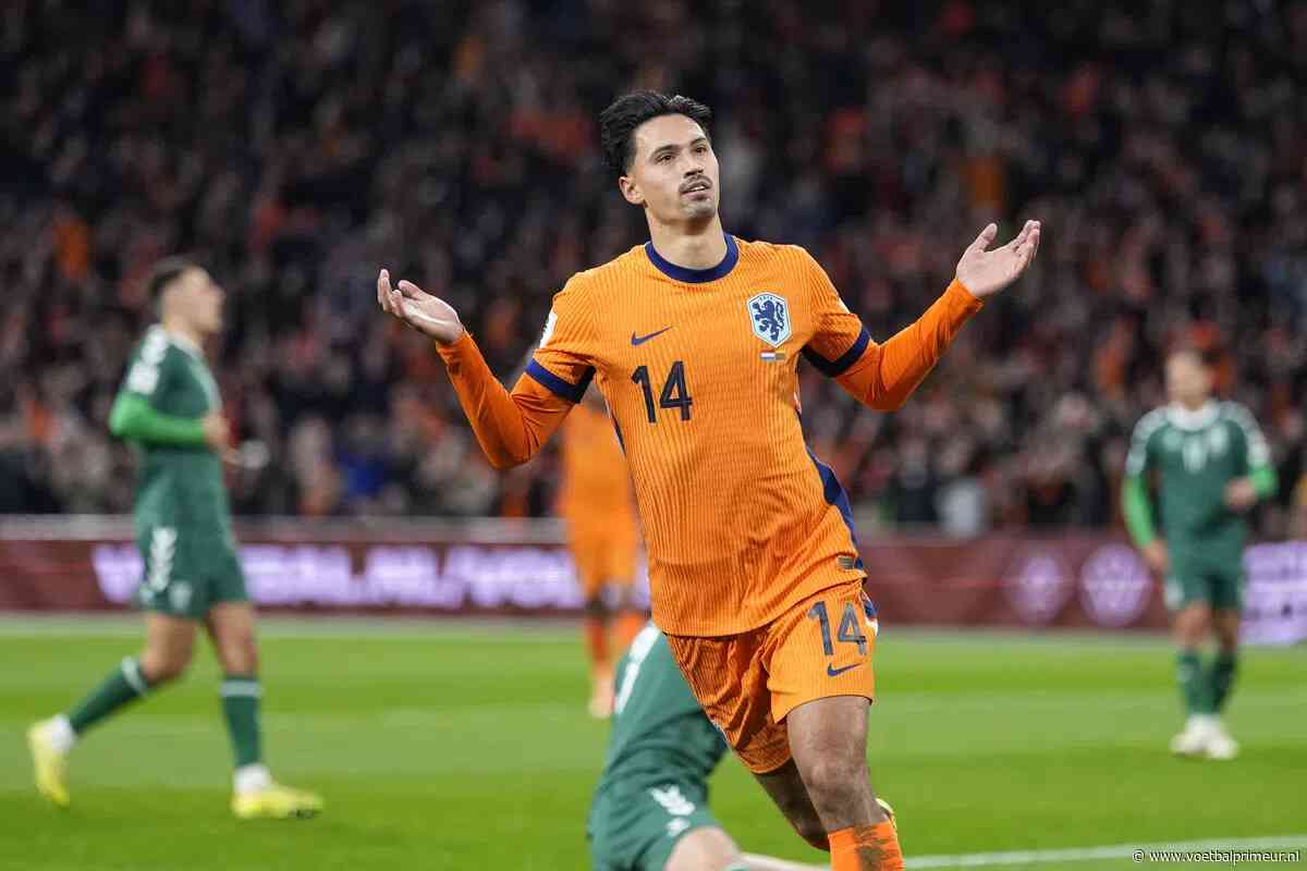 Reijnders mogelijk 'kind van de rekening' bij Oranje: 'Daar worden ze beter van'