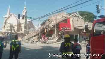Urgent Foreign Office travel alert to Philippines after earthquake hits island
