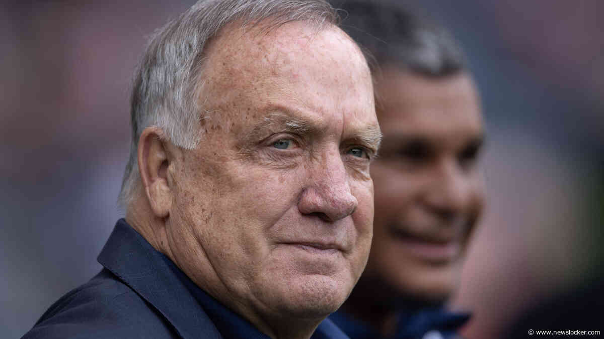 Dick Advocaat vindt ontslag Robin van Persie onbegrijpelijk en haalt hard uit naar technisch directeur Dévy Rigaux: ’Dat zou niet moeten kunnen’