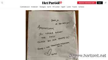 Amsterdam: Harry Styles sorgt mit Zeitungsanzeige für Hype