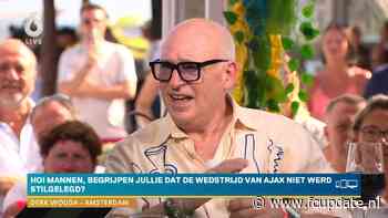 Wilfred Genee: ‘Zijn er twee spelers van Ajax verdronken?’