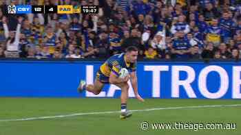 Tallyn Da Silva scores impressive try late in game