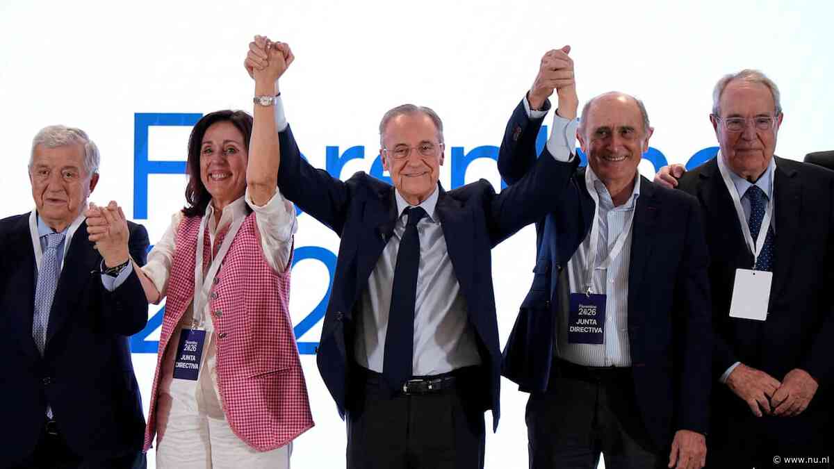 Florentino Pérez herkozen als voorzitter van Real na bijzondere verkiezingen