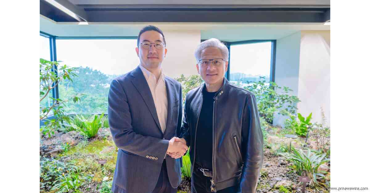 LG Teams with NVIDIA to Shape the Future with M.A.P. (Mobility / AI Infra / Physical AI)
