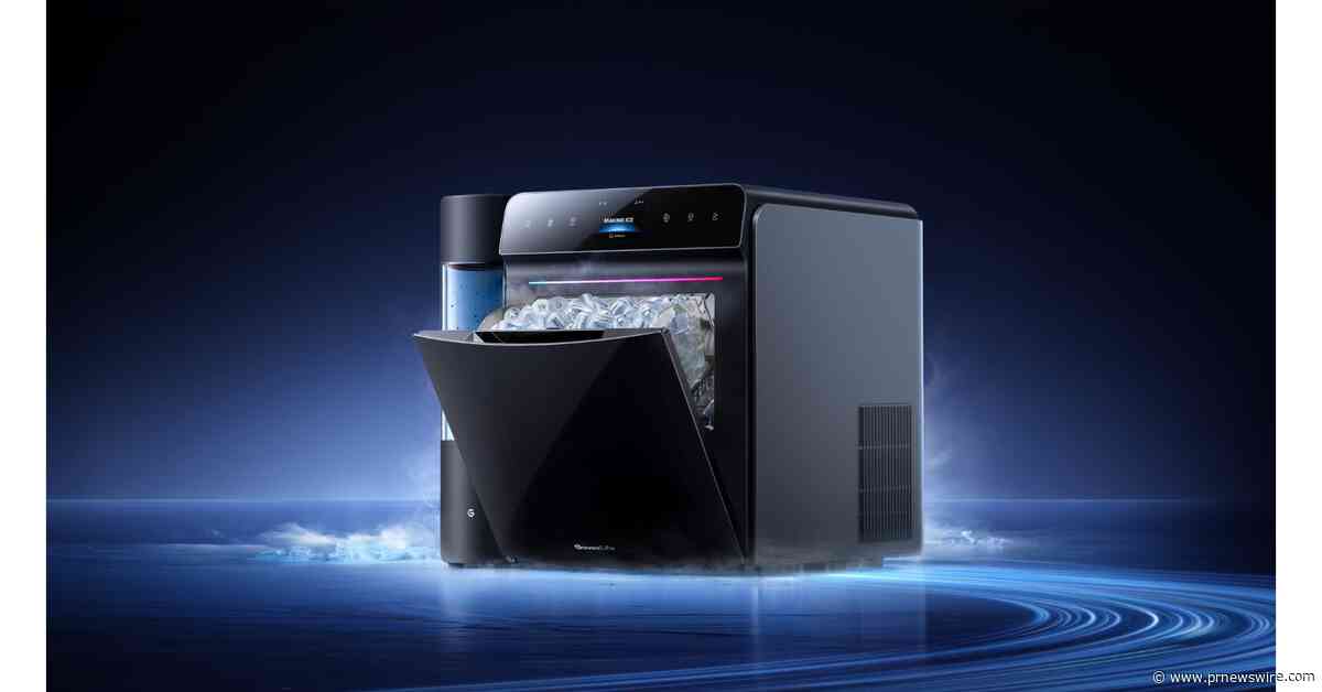 GoveeLife Launches Smart Countertop Ice Maker 2 Pro for Iced Coffee and Summer Hosting