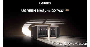 UGREEN lancia NASync DXP GT puntando su velocità, prestazioni e affidabilità
