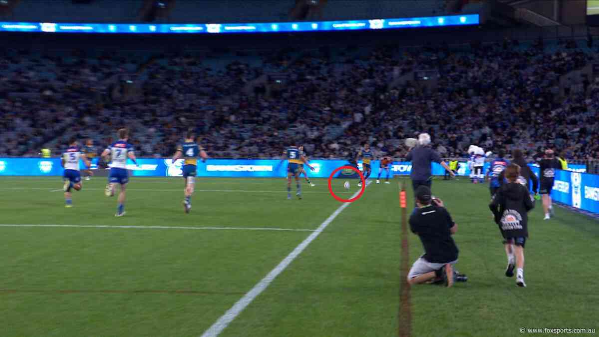 LIVE: Debutant’s dream moment as Eels hit back after ‘embarrassing’ blunder