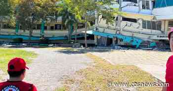 Major earthquake in Philippines kills at least 16, spawns yard-high tsunami