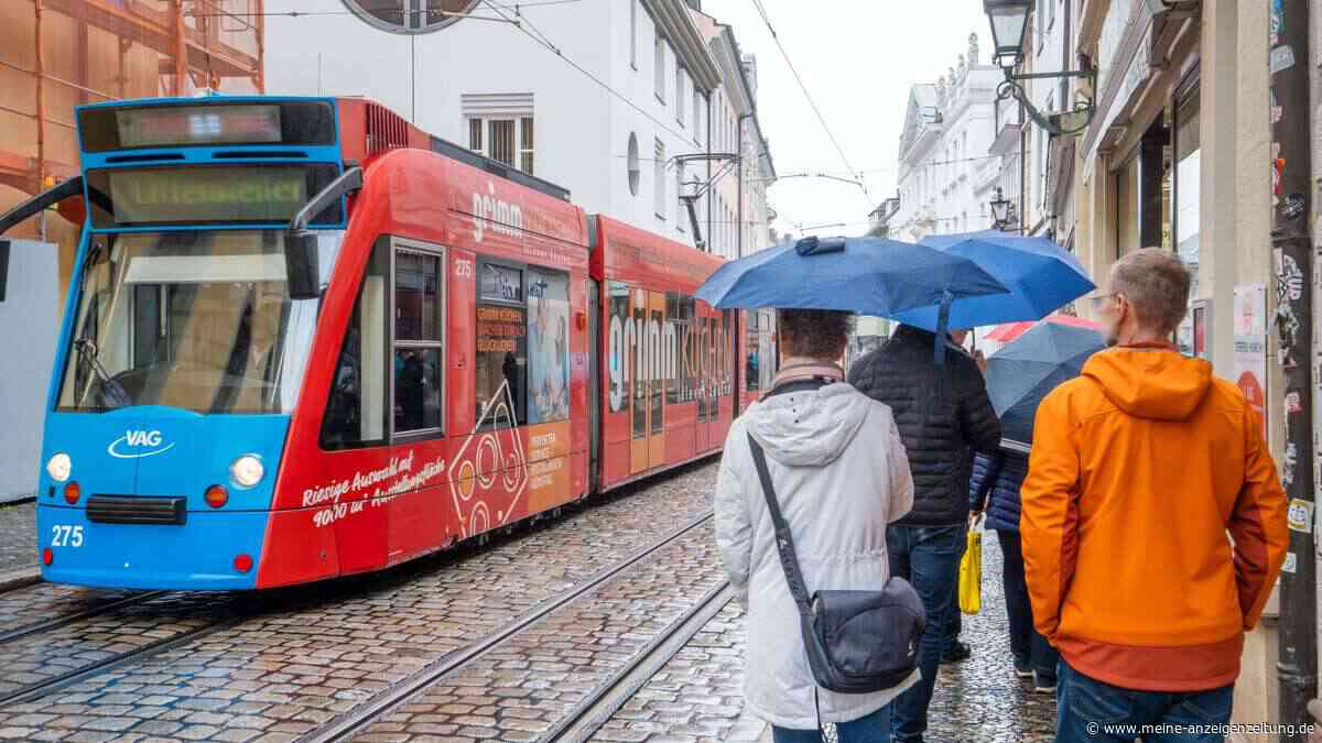 Schafskälte trifft Freiburg: So nass und kühl wird die Woche