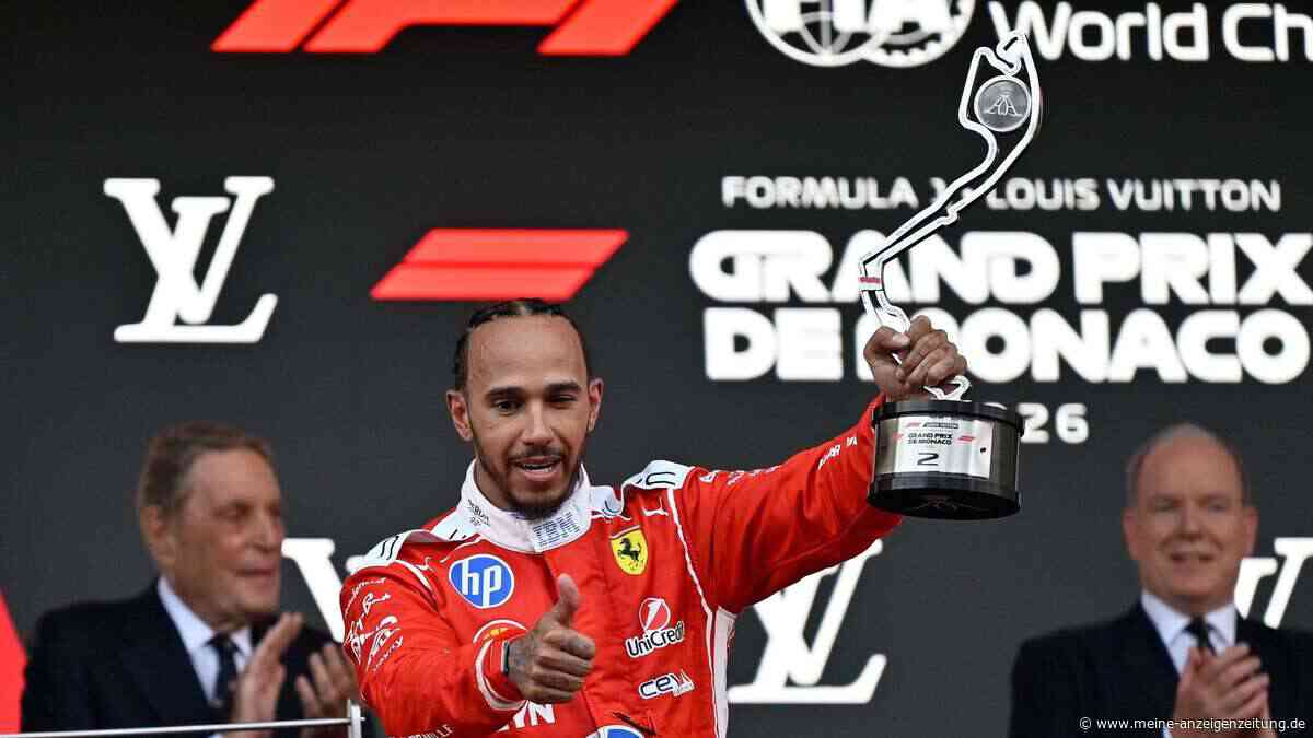 Glück mit Kardashian: Hamilton spürt endlich Ferrari-Liebe