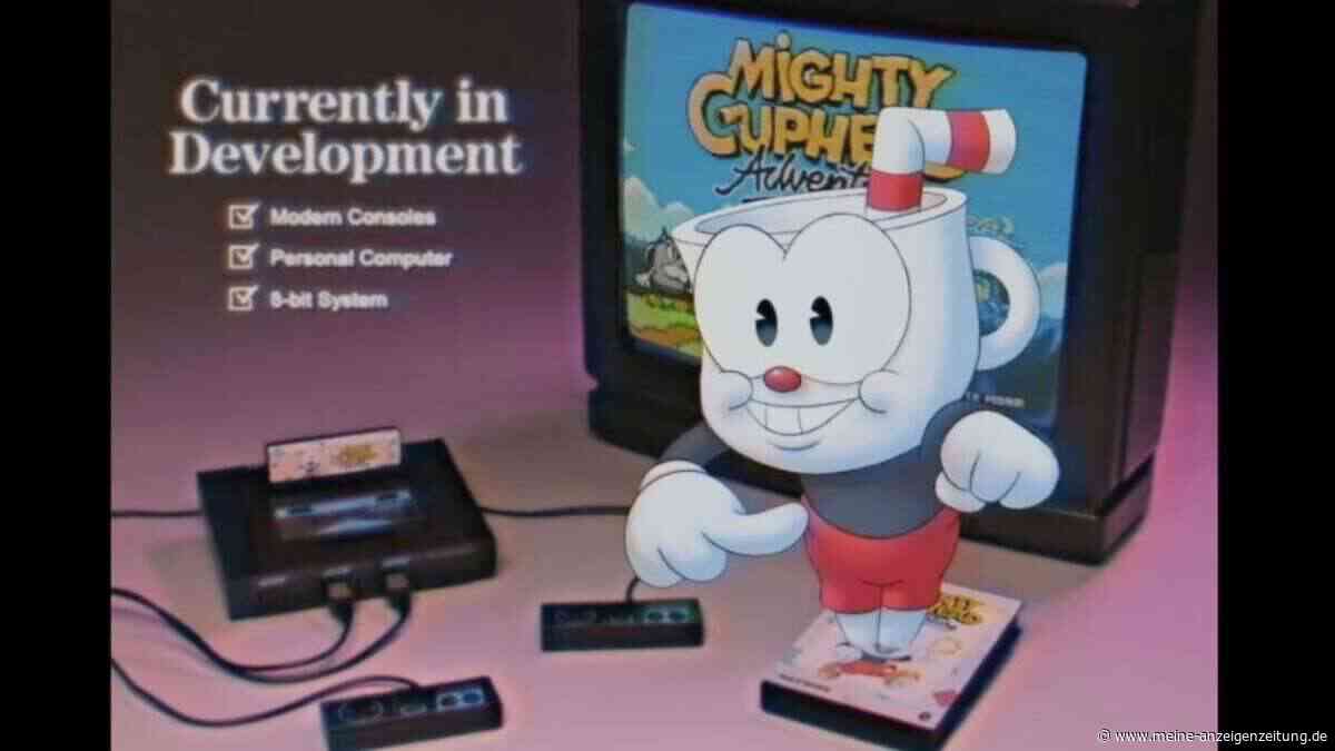Mighty Cuphead Adventure: 8-Bit-Platformer von Cuphead-Entwickler Studio MDHR angekündigt