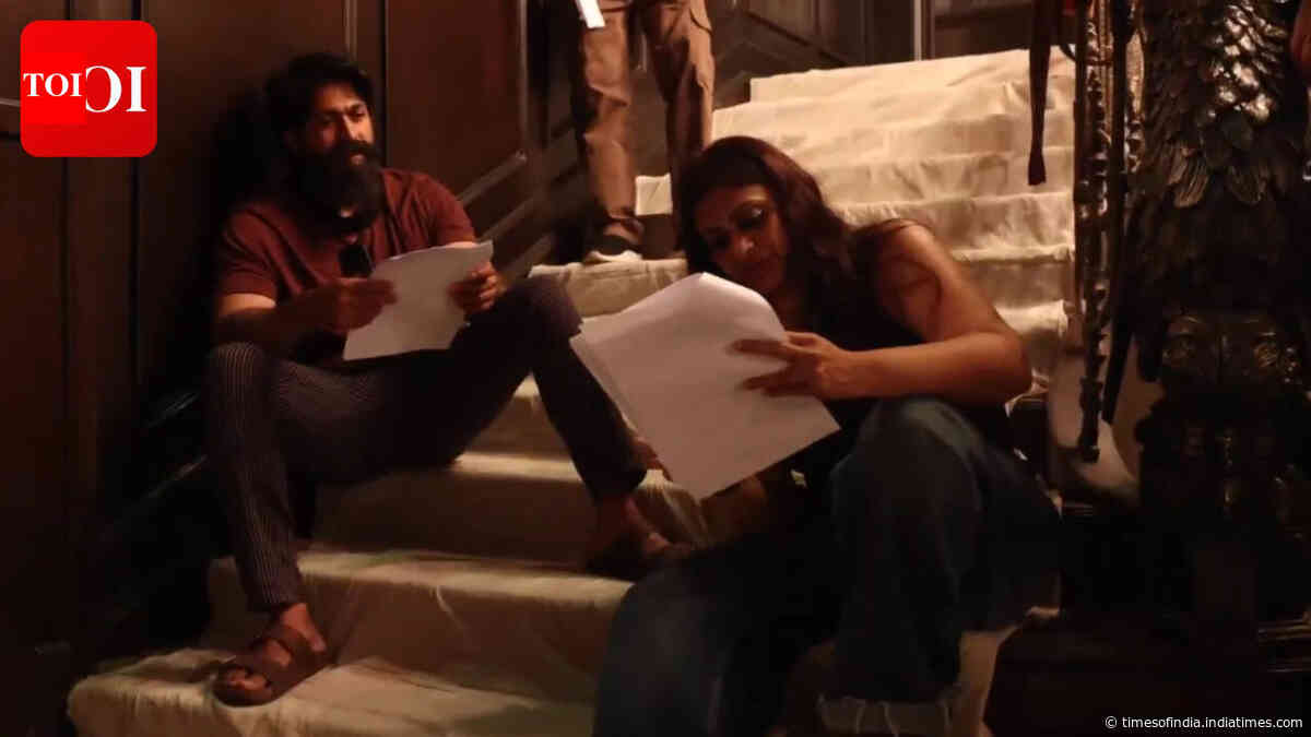 ‘Toxic’ team shares BTS glimpse on Geethu’s birthday