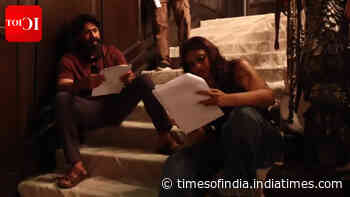 ‘Toxic’ team shares BTS glimpse on Geethu’s birthday