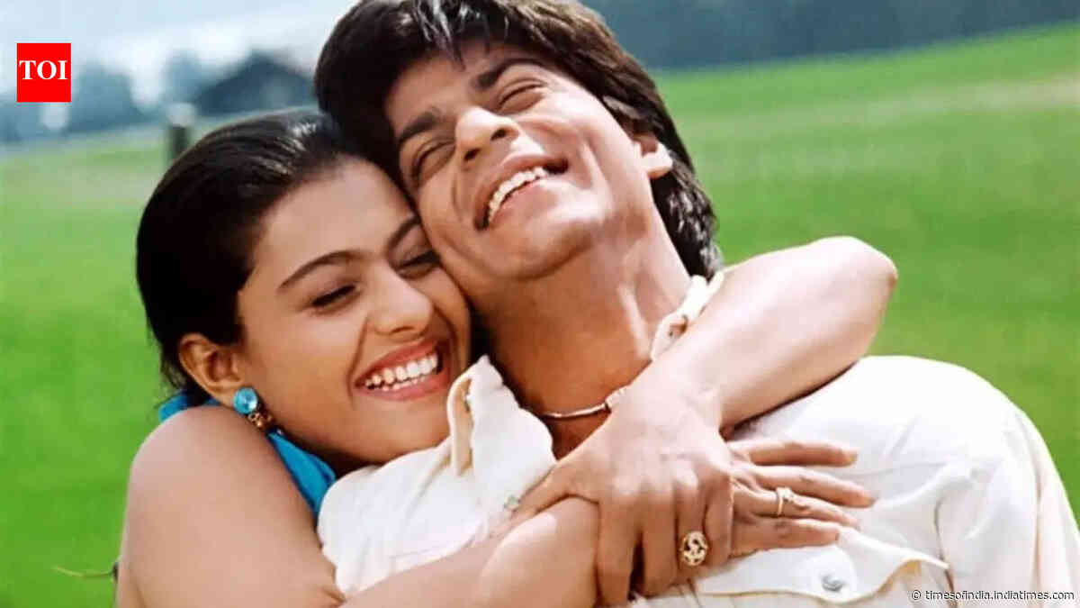 When Kajol rejected SRK and called out ‘Raj’