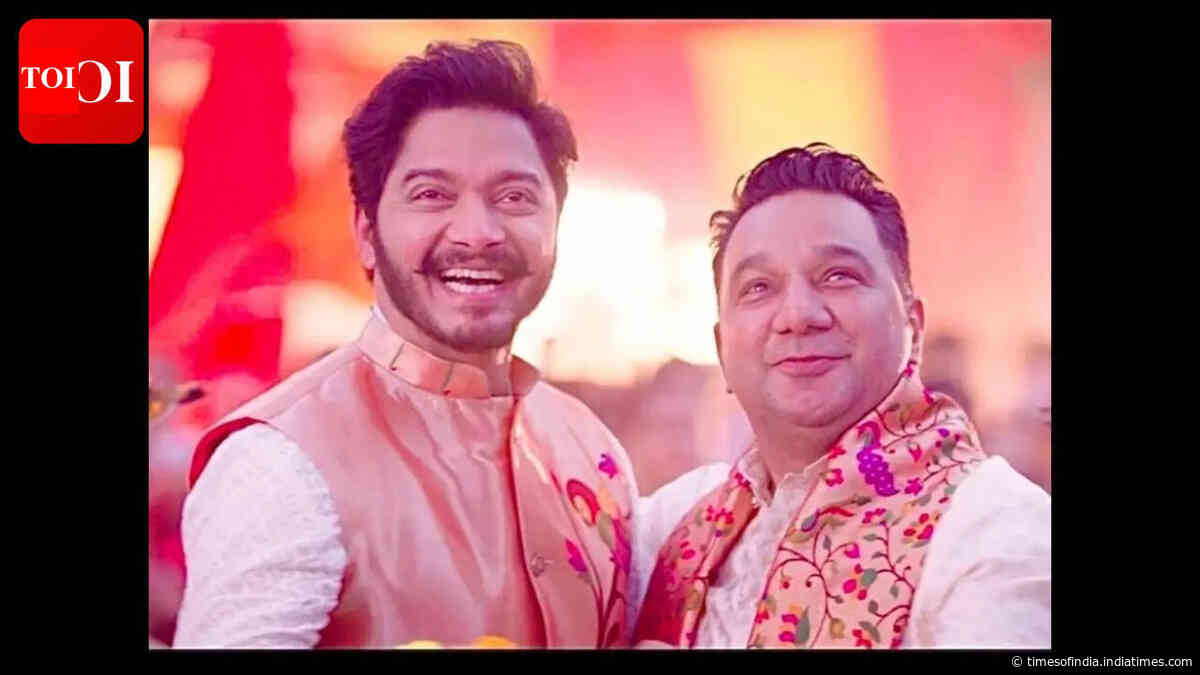Ahmed Khan choregraphs first Marathi song from Shreyas Talpade's next