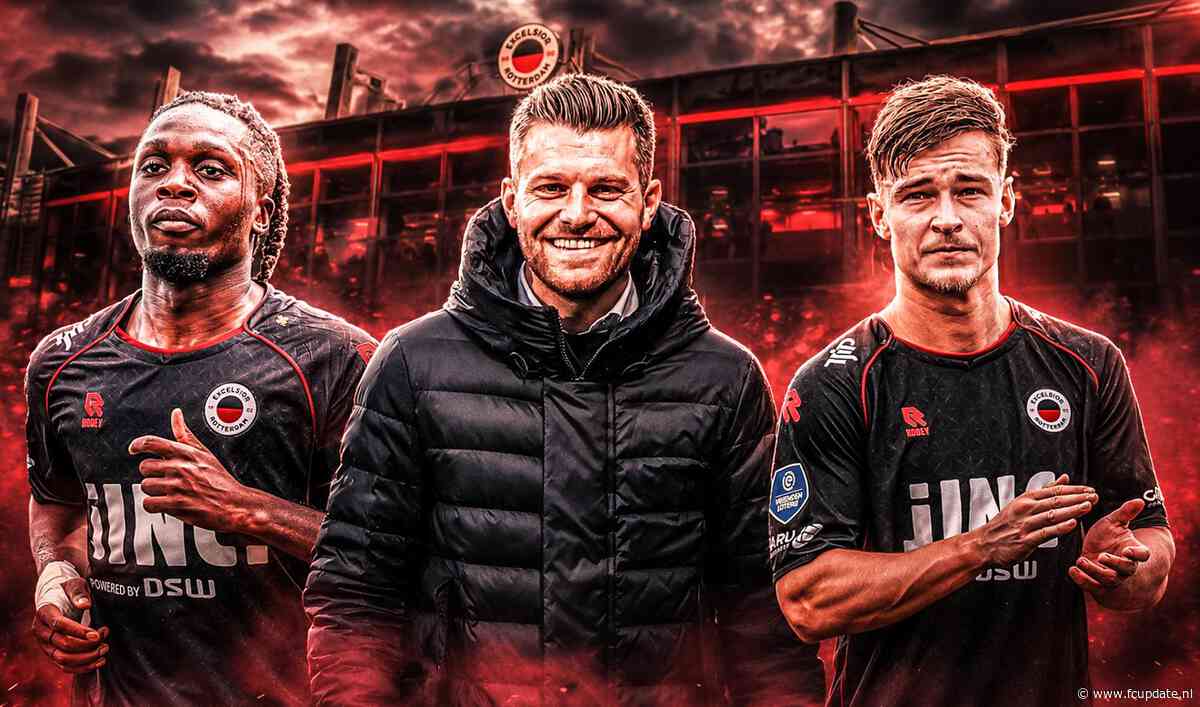 Zo ziet de transferzomer van Excelsior eruit
