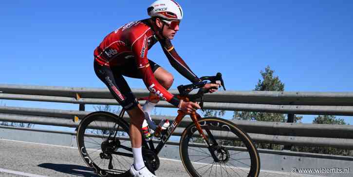 Lotto-talent Keije Solen soleert naar zege in Ronde de l’Oise