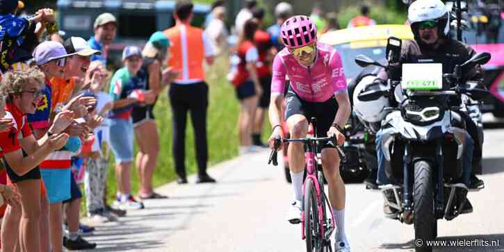 Jonathan Vaughters lacht na zege Alex Baudin: “Vorige week zijn contract verlengd”