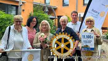 Tolle Spende für das Benild-Hospiz Illertissen