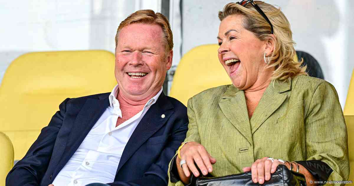 Ronald Koeman over zijn vrouw Bartina: ‘Ze heeft iedere woensdag een behandeling’