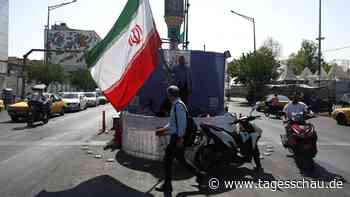 Iran-Liveblog: ++ Flughäfen in Iran stellen Betrieb ein ++