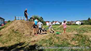 Arbeitseinsatz in Marzling: Bikepark wird wieder hergerichtet