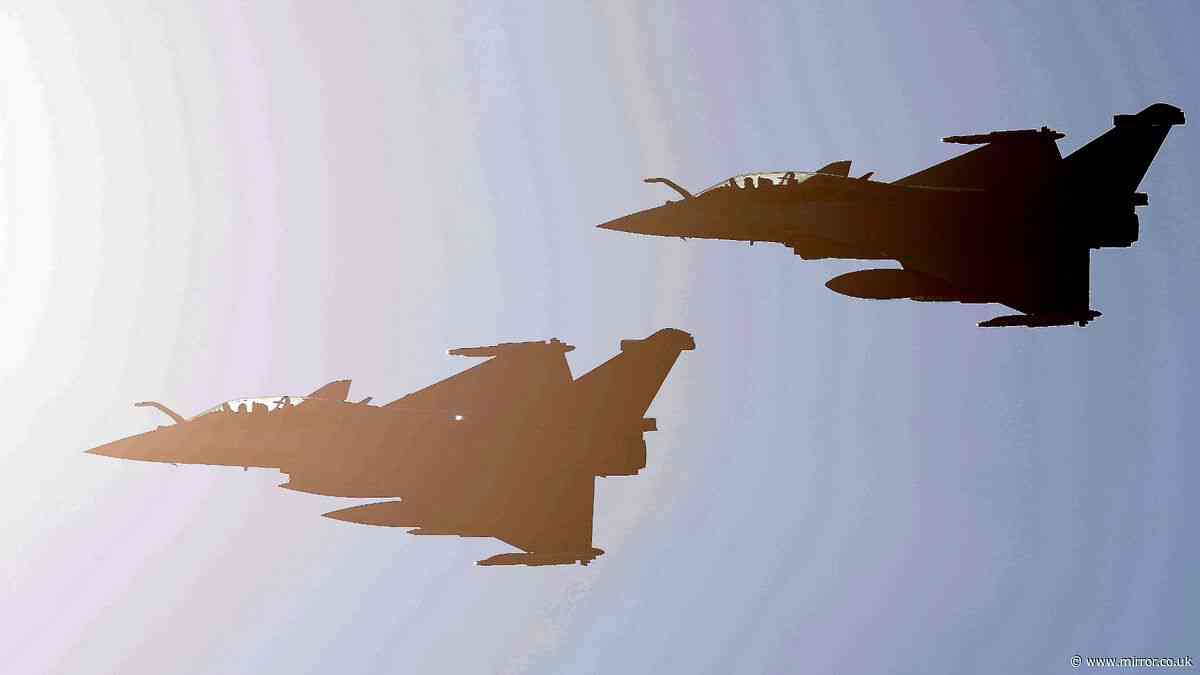 NATO fighter jets open fire over Europe as thousands get air threat alert