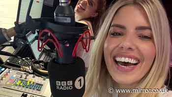 Radio 1's Mollie King rushed to A&E after collapsing unconscious on bathroom floor