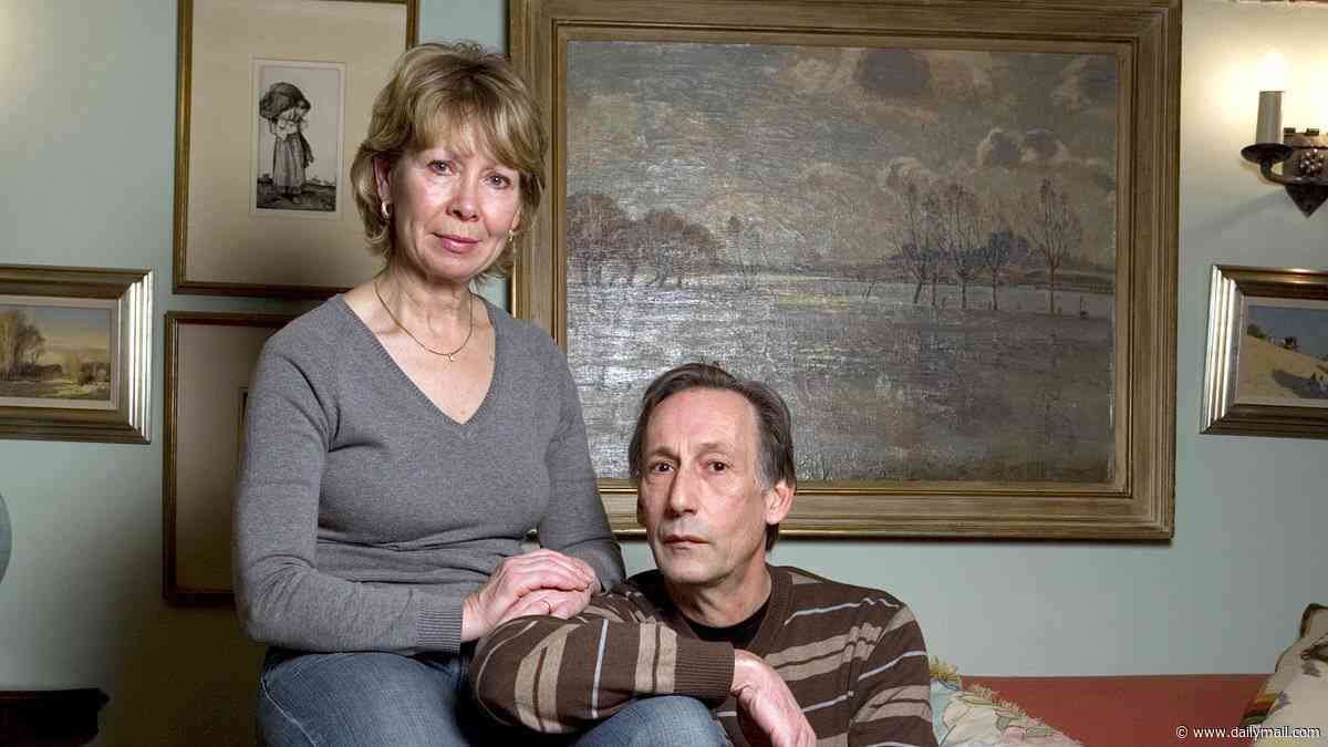 Inside the new life of disgraced The Thick of It star Chris Langham: Twenty years after BBC comedian was jailed for haul of child images, the Mail reveals surprising career change - with his wife still by his side