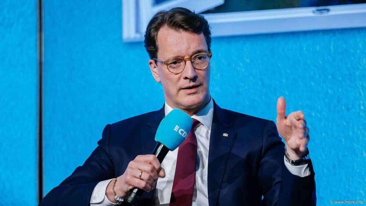 „Ging mir dreckig“: Hendrik Wüst berichtet in Podcast von „Tiefpunkt“ seines Lebens