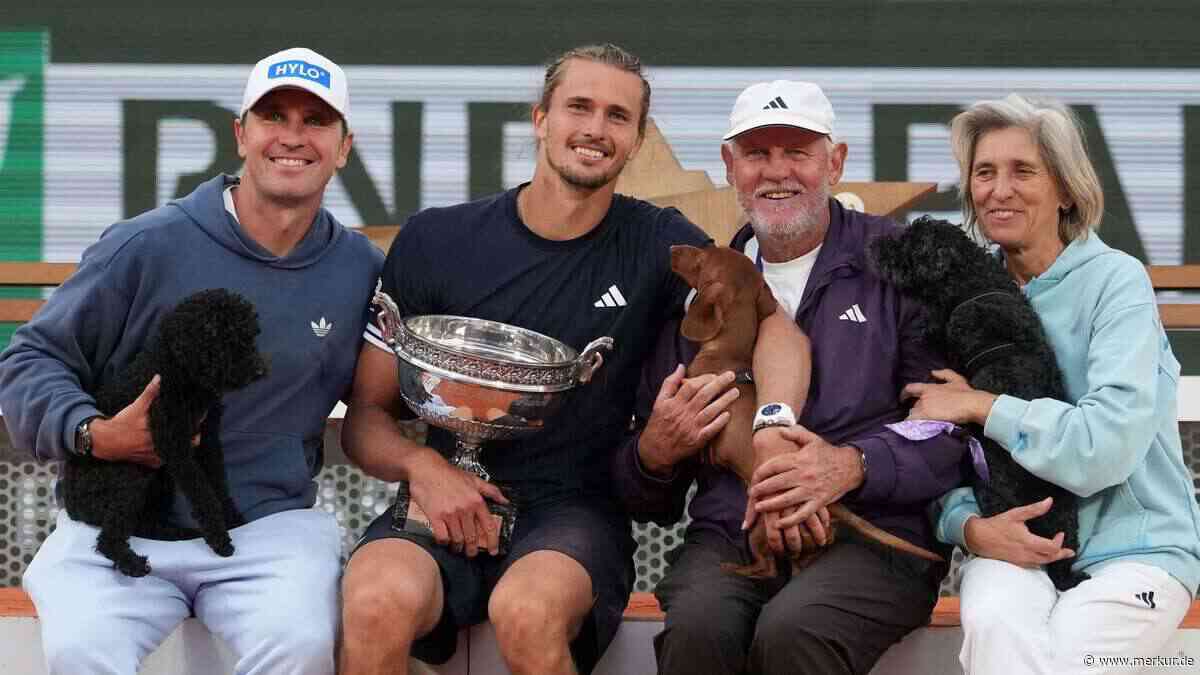 Im Moment des Triumphes zeigt Alexander Zverev seine ganze Größe